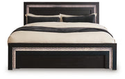 Shoralli Panel Bed