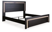 Shoralli Panel Bed