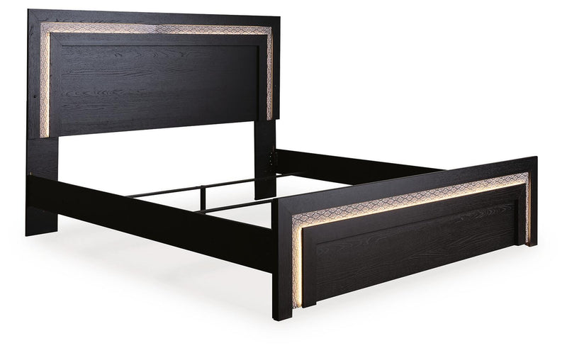 Shoralli Panel Bed