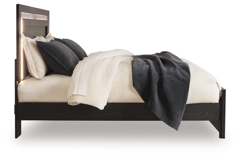 Shoralli Panel Bed