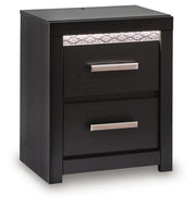 Shoralli Two Drawer Night Stand