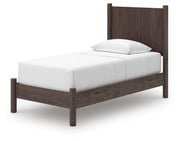 Cadmori Panel Platform Bed