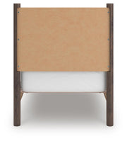 Cadmori Panel Platform Bed