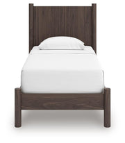 Cadmori Panel Platform Bed