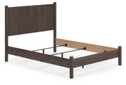 Cadmori Panel Bed