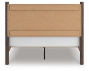 Cadmori Panel Platform Bed