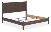 Cadmori Panel Bed