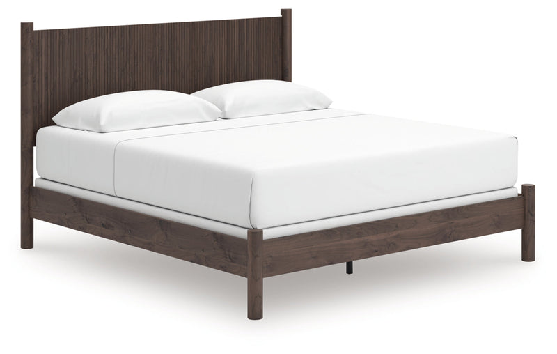 Cadmori Panel Bed