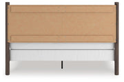 Pamytta Panel Bed, Dresser, Mirror, Chest & Nightstand, Bedroom Set