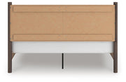 Cadmori Panel Platform Bed