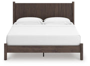 Cadmori Panel Platform Bed