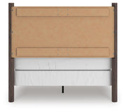 Pamytta Panel Bed, Dresser, Mirror, Chest & Nightstand, Bedroom Set