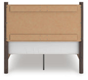 Cadmori Panel Platform Bed