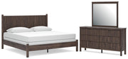 Pamytta Panel Bed, Dresser, Mirror, Chest & Nightstand, Bedroom Set