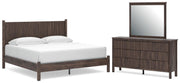 Pamytta Panel Bed, Dresser, Mirror, Chest & Nightstand, Bedroom Set