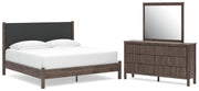 Pamytta Panel Bed, Dresser, Mirror, Chest & Nightstand, Bedroom Set