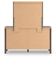 Pamytta Panel Bed, Dresser, Mirror, Chest & Nightstand, Bedroom Set