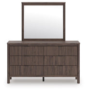 Pamytta Panel Bed, Dresser, Mirror, Chest & Nightstand, Bedroom Set