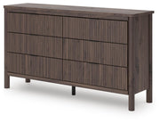 Pamytta Panel Bed, Dresser, Mirror, Chest & Nightstand, Bedroom Set