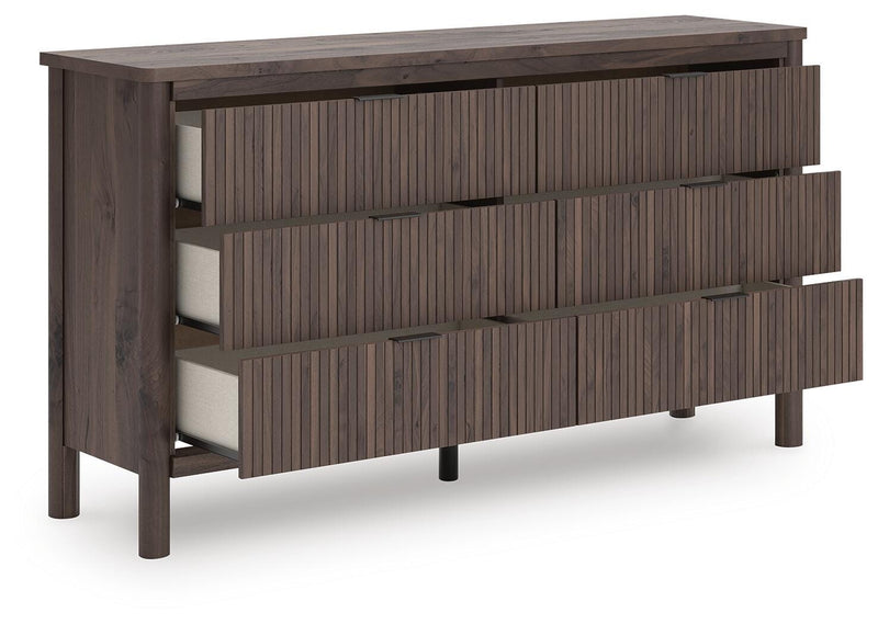 Cadmori Six Drawer Dresser