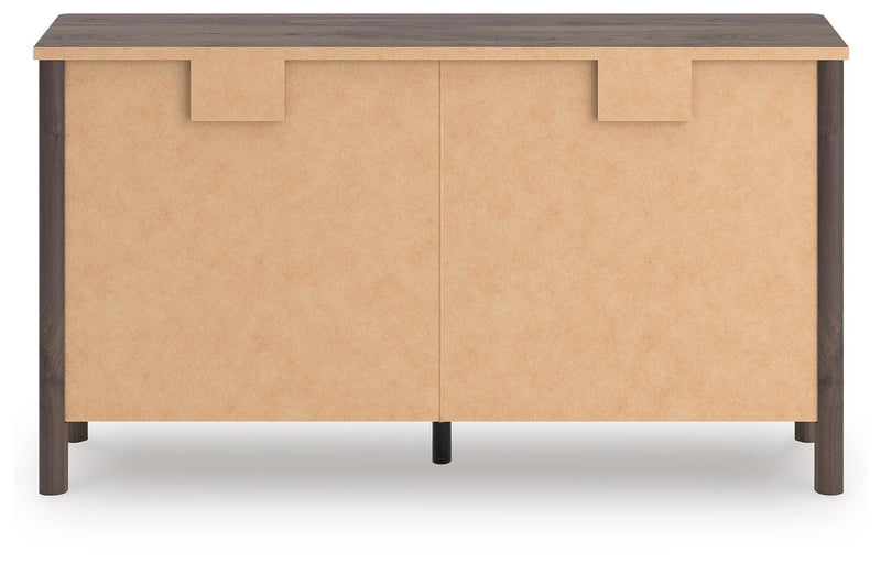 Pamytta Panel Bed, Dresser, Mirror, Chest & Nightstand, Bedroom Set
