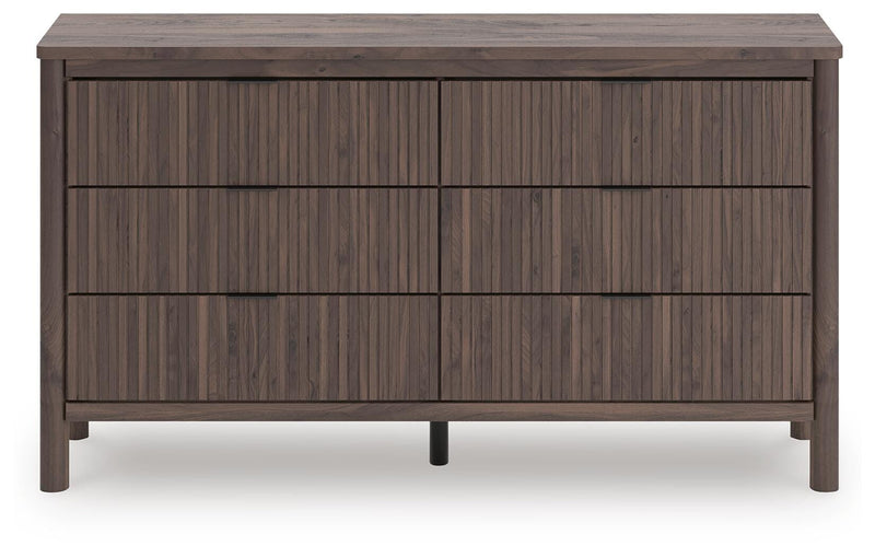 Pamytta Panel Bed, Dresser, Mirror, Chest & Nightstand, Bedroom Set