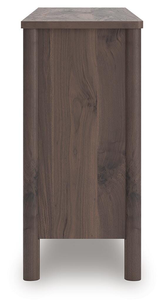 Pamytta Panel Bed, Dresser, Mirror, Chest & Nightstand, Bedroom Set
