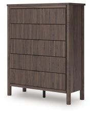 Pamytta Panel Bed, Dresser, Mirror, Chest & Nightstand, Bedroom Set