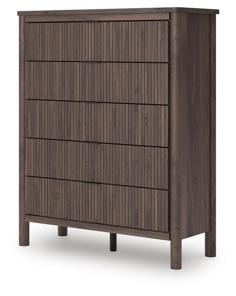 Pamytta Panel Bed, Dresser, Mirror, Chest & Nightstand, Bedroom Set