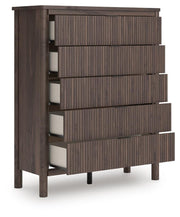 Pamytta Panel Bed, Dresser, Mirror, Chest & Nightstand, Bedroom Set