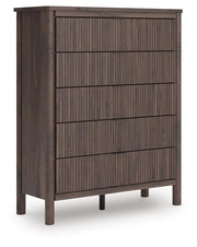 Pamytta Panel Bed, Dresser, Mirror, Chest & Nightstand, Bedroom Set