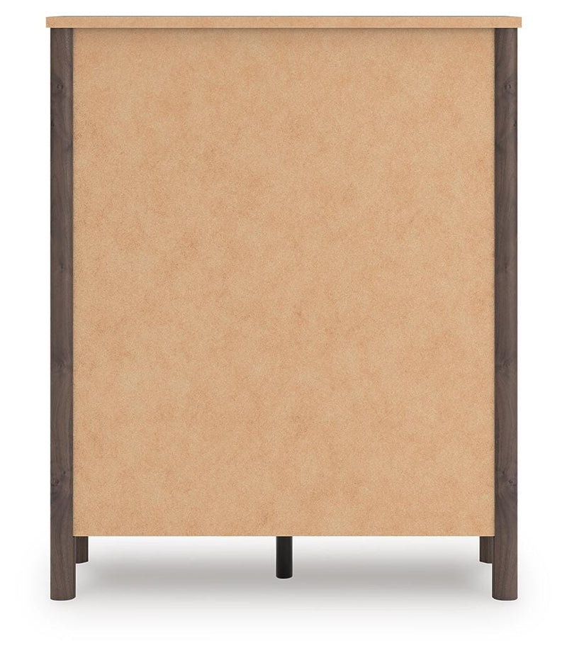Pamytta Panel Bed, Dresser, Mirror, Chest & Nightstand, Bedroom Set
