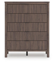 Pamytta Panel Bed, Dresser, Mirror, Chest & Nightstand, Bedroom Set