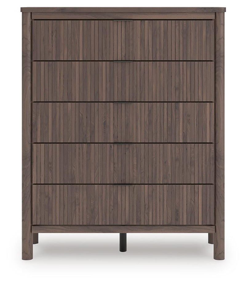Pamytta Panel Bed, Dresser, Mirror, Chest & Nightstand, Bedroom Set