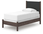 Cadmori Upholstered Panel Bed