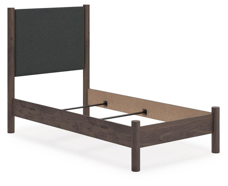 Cadmori Upholstered Panel Bed