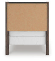 Cadmori Upholstered Panel Bed