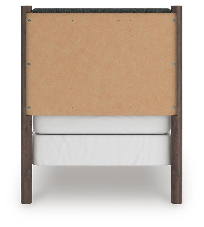 Cadmori Upholstered Panel Bed