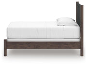 Cadmori Upholstered Panel Bed
