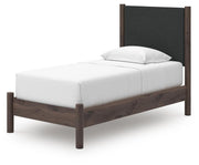 Cadmori Upholstered Panel Platform Bed
