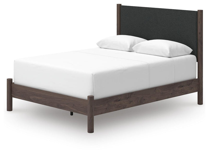 Cadmori Upholstered Panel Bed