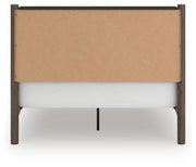 Cadmori Upholstered Panel Bed