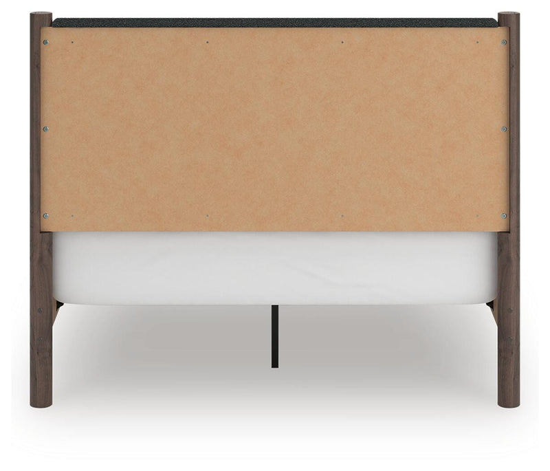 Cadmori Upholstered Panel Bed