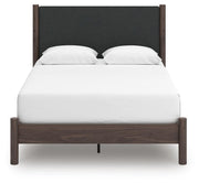 Cadmori Upholstered Panel Platform Bed