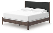 Cadmori Upholstered Panel Bed
