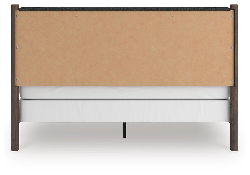 Cadmori Upholstered Panel Bed