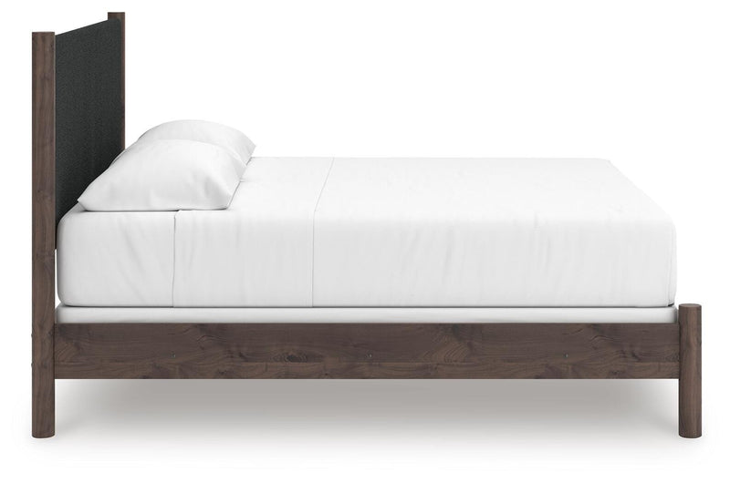 Cadmori Upholstered Panel Bed
