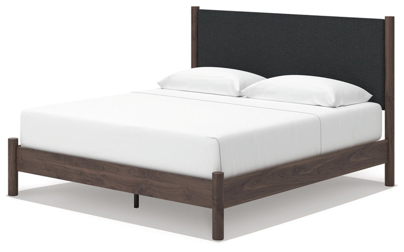 Cadmori Panel Bed