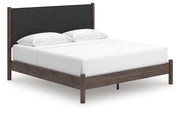 Pamytta Panel Bed, Dresser, Mirror, Chest & Nightstand, Bedroom Set