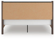 Cadmori Upholstered Panel Platform Bed